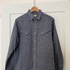 Taylor Stitch Western Shirt in Upcycled Chambray